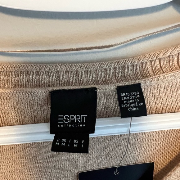 Argyle patterned light sweater Esprit - Picture 4 of 5